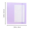 thumbnail image 3 of Miangastore Small Photo Album Polyester Iron 1Set 7.1x6.5x1.3In, 3 of 9