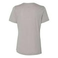 thumbnail image 2 of BELLA + CANVAS Womens Relaxed Fit Triblend Tee, 2 of 4