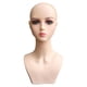 thumbnail image 2 of Cabeza de maniquí femenino con hombros, duradera, estable, multiusos, para mesa. Estilo B, 2 of 9