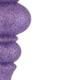 thumbnail image 3 of Vickerman 7" Lavender 4-Finish Finial Ornament, 8 per Box, 3 of 5