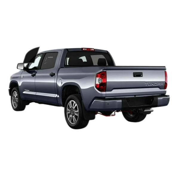 Haiy Co - PreCut 2Ply 10% Window Tint Film Kit For 2014-2021 Toyota Tundra Crew -Front Windows