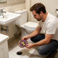 thumbnail image 3 of MKHSQHDG Todays Daily Deals Pond : Blockage Blocking Drain Cap for Efficient Water and Easy, 3 of 7