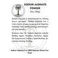 thumbnail image 3 of Sodium Alginate - Food Grade - 2 Ounces - Molecular Gastronomy, 3 of 8
