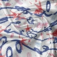 thumbnail image 5 of Ambesonne Starfish Valance Pack of 2, Scallops, 54"X12", Multicolor, 5 of 5