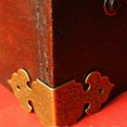 thumbnail image 3 of 2x 30x Cajas de Decoración de Muebles de Protección de Papelería de Caja de de Esquina BLESIY Protector de esquina de metal vintage, 3 of 8