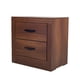 thumbnail image 5 of Recamara King Size Kessa Muebles Arlette 5 Piezas Nogal, 5 of 12