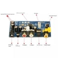 thumbnail image 4 of ES9039Q2M DAC Decoder Board I2S DSD Optical Coaxial Input DAC Audio Decoder Board Module DSD512, 4 of 5