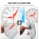 thumbnail image 3 of Reloj de plástico de 24 horas para aprender a decir la hora. Juguete educativo., 3 of 6