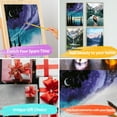 thumbnail image 4 of JYLMOOD Paint by Numbers Kit for Adults, DIY Colorful Painting with Paintbrush, Home Decor Gifts, 30x40cm, 4 of 8