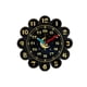 thumbnail image 2 of Reloj de pared creativo para niños, reloj analógico educativo de aprendizaje, silencioso y decorativo. Negro, 2 of 8