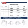 thumbnail image 3 of HAiming Toddler Boys Girls Cardigans Sweater Soild Color Round Neck Long Sleeve Button down Casual Knitted Tops Jacket, 3 of 4