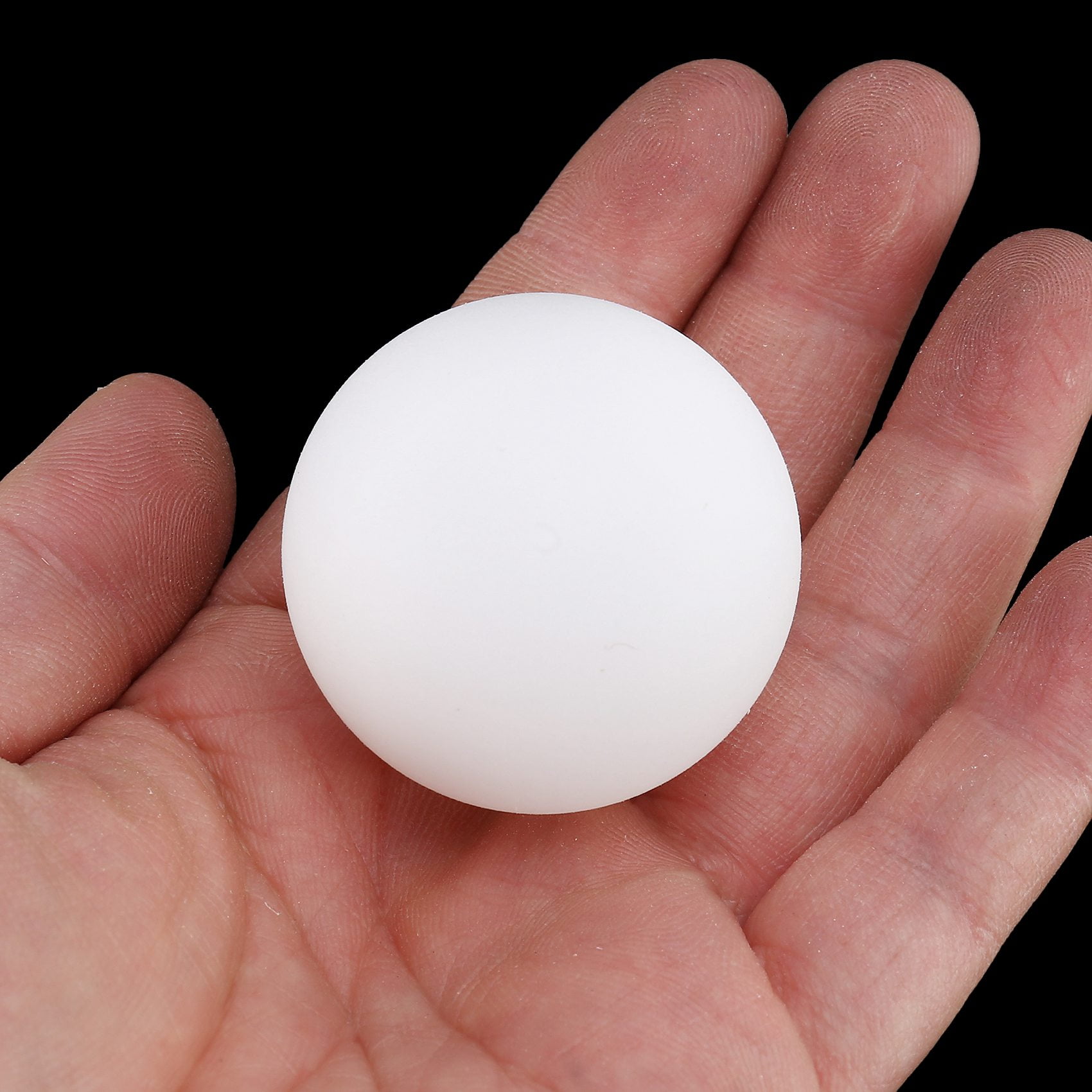Pack Premium Pong Balls Advanced Training Table Durable Seamless Balls White DOSIA 50 