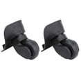 thumbnail image 4 of Ruedas giratorias universales de repuesto para equipaje de maleta, 2 uds., para Estuche De Viaje, 4 of 5