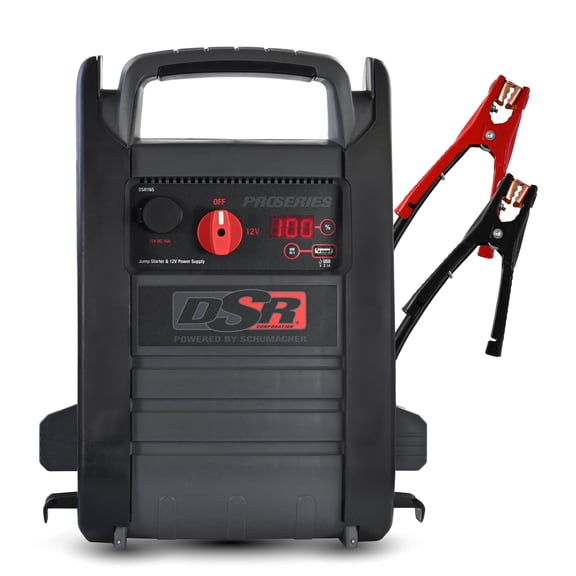 Schumacher Electric DSR Pro 2200A Heavy-Duty Car Battery Jump Starter and Portable Power Station, For 12V Automotive and Marine Batteries, DSR165