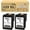 2 Black, variant on Replacement 123 XL Ink Cartridges Compatible for HP Deskjet 1110 2130 2132 2133 2134 3630 3632 3637 3638 Envy 4513 4520 4521 4522 Printers