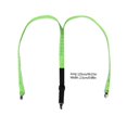 thumbnail image 3 of Glowing Harness Strap Cosplay Party Night Club Male Suspenders Belt Electric Harness Strap Fashionable LED Back Support Red, 3 of 4