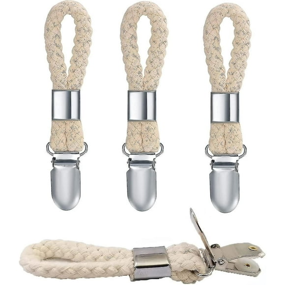 4Pcs Towel Clip, Beach Towel Hanging Clip, Storage Clip Tea Towel Clip