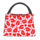 thumbnail image 1 of Disketp Lips Kiss Bolsa Térmica Estampada, Bolsa Térmica Aislante para Almuerzo, Playa y Campamento, 1 of 6