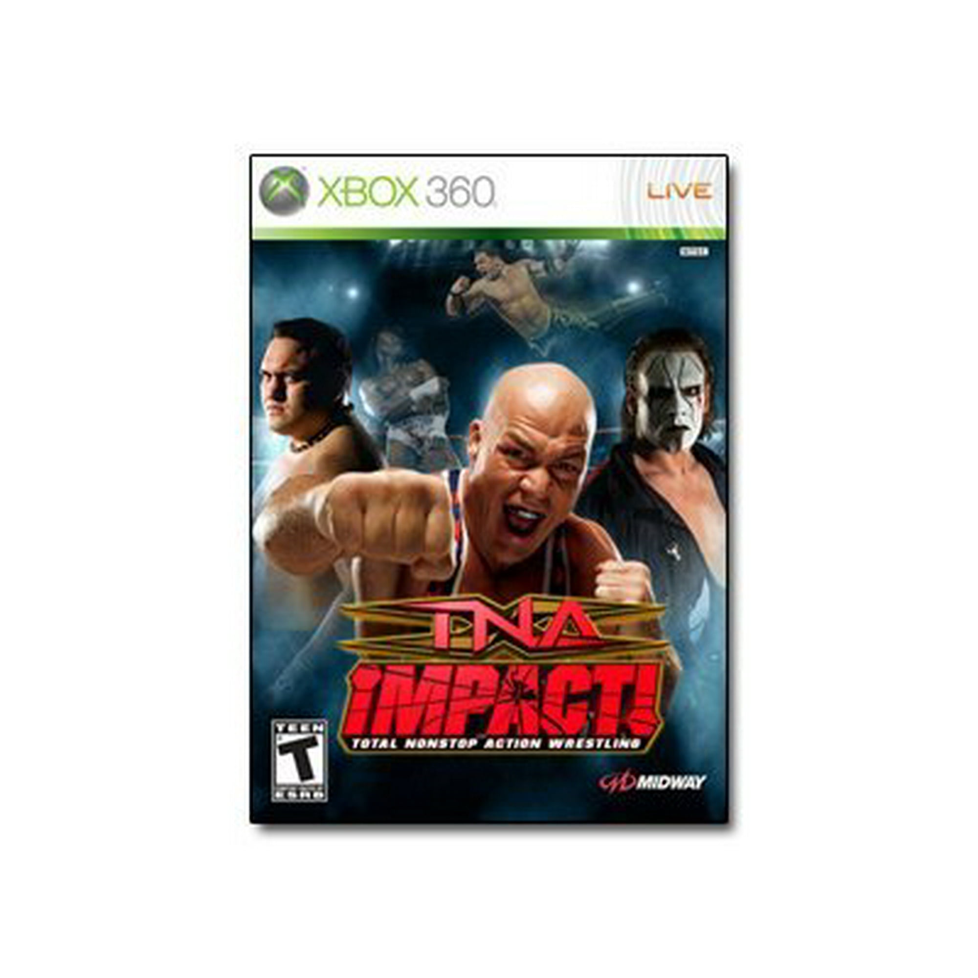 TNA iMPACT Xbox 360 Walmart
