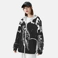 thumbnail image 5 of Kll Astronaut At Spacewalk Print Men'S Women’s Upf 50+ Sun Protection Outdoor Hoodie Jacket Long Sleeve Fishing Hiking Performance Shirt- 3x-Large, 5 of 8