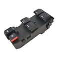 thumbnail image 1 of Botón de control de ventana 35750Swaz01 Repuesto de volante derecho Piezas de automóvil Interior negro eléctrico 12V para 2007 2008 2009 2010 Cola Interruptor de elevalunas, 1 of 8