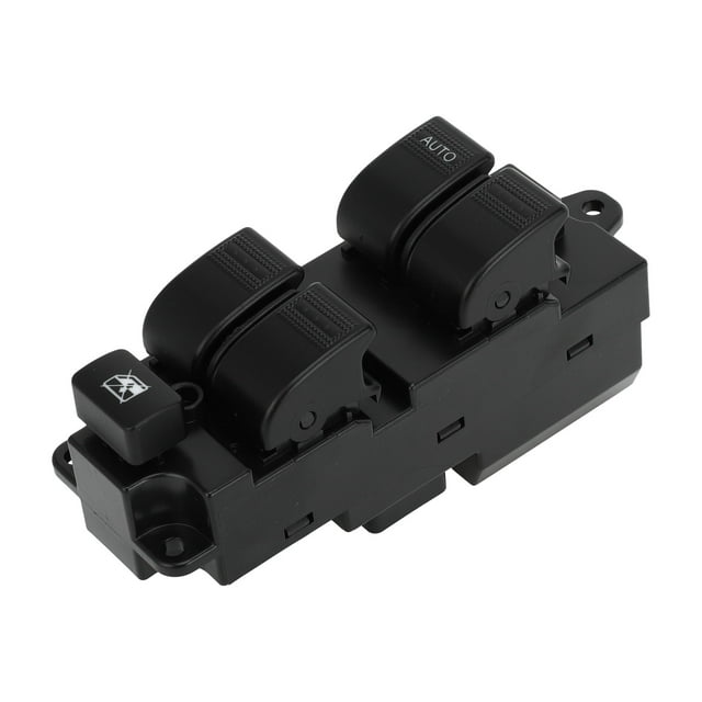 Interruptor de ventana eléctrica Unique Bargains No.AB3914540BB para el lado del conductor delantero del Ford Ranger 2012-2015 Negro