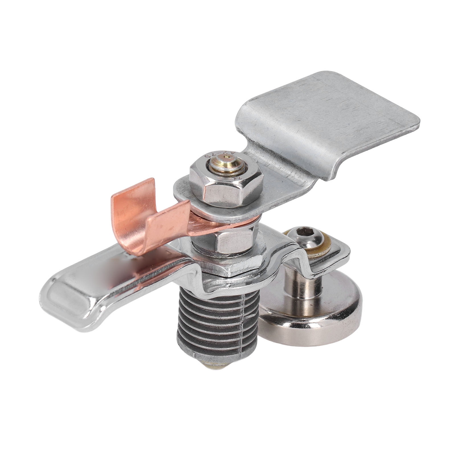 Grounding Connector, Brass Tail Strengthen Conductive Effect Ground