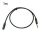 thumbnail image 3 of sweethay Cable de extensión de Audio portátil para ordenador portátil, teléfono, tableta, adaptador a de 3,5mm, conector de conversión, Cables de audio/vídeo 1m, 3 of 6