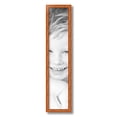 thumbnail image 2 of ArtToFrames 5" x 24" Honey Picture Frame, 5x24 inch Brown Wood Poster Frame (WOM-4214),  Pack, 2 of 8