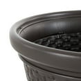 thumbnail image 6 of Suncast 100 Foot Resin Wicker Garden Water Hose Storage Holder Pot (6 Pack), 6 of 11