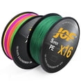 thumbnail image 2 of 16 Strands 300/500M Fishing Line X16 Super Strong 25-161LBS Hollowcore Multifilament PE Braid Carp Line 0.16mm-0.8mm, 2 of 6