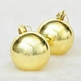 thumbnail image 6 of Vrorvz Christmas Decorations for Tree Shatterproof Hanging Balls Set of 6 Plastic Tree Pendant for Holiday Party Wedding Indoor Decor Christmas Bulbs Ornaments Vintage Christmas Ornaments 12in Gold, 6 of 7