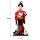 thumbnail image 4 of Muñeca geisha japonesa con kimono, muñeca kabuki, muñeca japonesa oriental, escritorio coleccionable Estilo A, 4 of 9