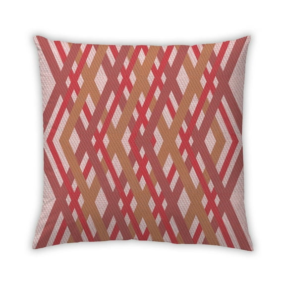 Ahgly Company Indoor Square Contemporary Throw Pillow, 18 inch by 18 inch