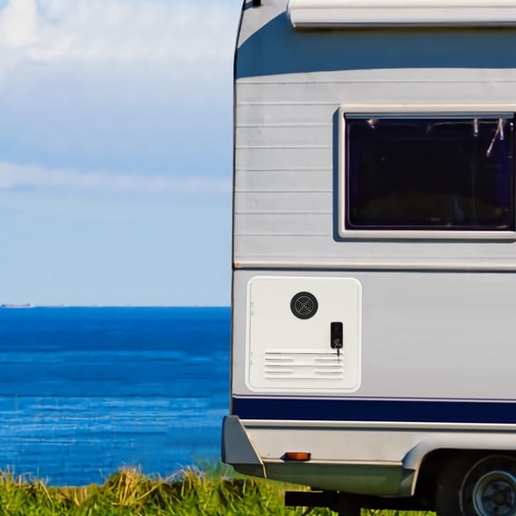 Flush Mount RV Water Heater for Caravan Motorhome Outdoor Shower
