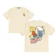 thumbnail image 3 of Camiseta estampada de Los Simpsons, camiseta holgada informal de moda para hombre, camiseta de manga corta de verano para parejas, camiseta de gran tamaño, ropa para hombre y mujer, 3 of 5