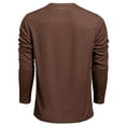 thumbnail image 2 of VORTEX Adult Male Full-Tine Performance Grid T-Shirt, Color: Morel, Size: M, 2 of 4