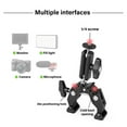 thumbnail image 4 of 360 Rotating Camera Clamp With Magics Arm Adapter Fit Tripods Rod Crossbars 2kg Weight Capacity, 4 of 8