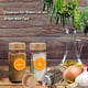 thumbnail image 3 of Wosthever Glass Spice Jar Empty Square Sealed Pepper Restaurant Tool Household Condiment Bottle Cooking Salt Seasoning Storage Type2 NO2, 3 of 6