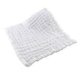 thumbnail image 1 of Babero Liso De 6 Capas Para Bebés Toalla Cuadrada De Color Puro Para Guardería Toalla Facial/Pañuelo Para Niños Tipo A Para Lavarse La Cara, 1 of 8