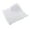 White, variant on Baby 6 Layer Plain Bib Kindergarten Pure Color Square Towel Children's Face Towel/Handkerchief Type A For Face Washing