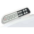 thumbnail image 2 of Lotus One Size Bidet Toilet Seat, White, 2 of 5