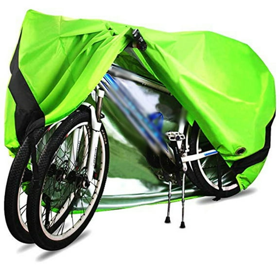 Raindrops Transport Bike Cover 1Set Waterproof Dustproof UV Proof for Cyclists