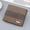 coffee,A, variant on TopLLC Men's Wallets Men's Wallet Short Vertical Ultra-Thin Wallet Bank Card Card Package Small Purse Men Bags