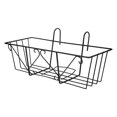 thumbnail image 1 of LEEYNEER Hanging Balcony Flower Pot Brackets Holder Box Stand Rack Railing Shelf Patio Deck Plant Planter Container Accessories, 1 of 6