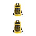 thumbnail image 4 of Smilepp Effets Sac Étanche Sûr et Sec Léger et Portable Jaune 2 Ensembles, 4 of 6