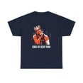 thumbnail image 2 of King of New York Forever Jalen Brunson for basketball fan Unisex Cotton Tee, 2 of 4