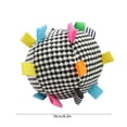 thumbnail image 3 of NWOKYZGH Pet Plushs Ringing Ball Colorful Interactive Boredom Relief Bites-proof Toy Balls General Indoor Toy, 3 of 6