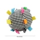 thumbnail image 3 of Juguete interactivo de pelota de peluche para mascotas que suena con el timbre • Sonido de sonqueteo colorido • -Poliéster resistente • Bola de juego suave para interiores de 6,3 pulgadas • Lavable, 3 of 6