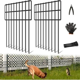 Decorative Garden Fence Panels (L)×30in (H) Garden Fence